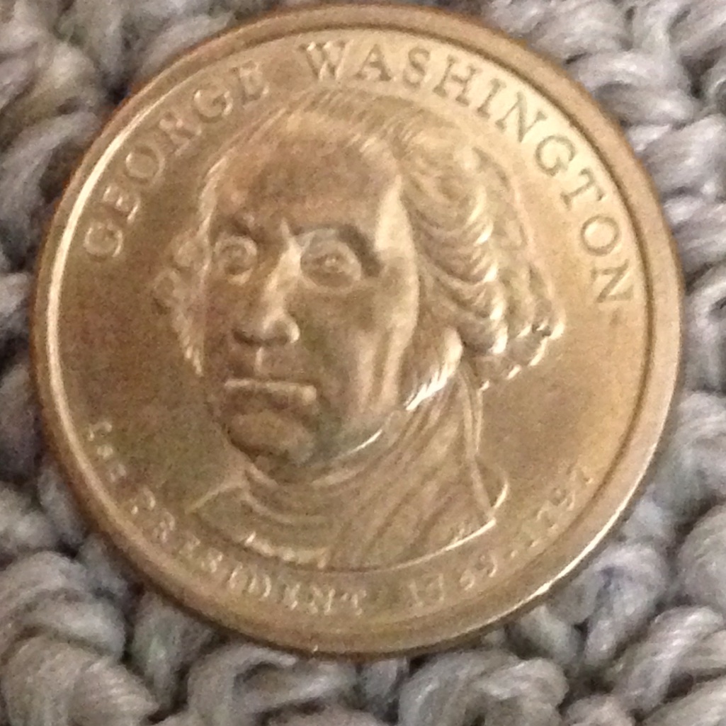 George Washington Coin Collection Gold Plated